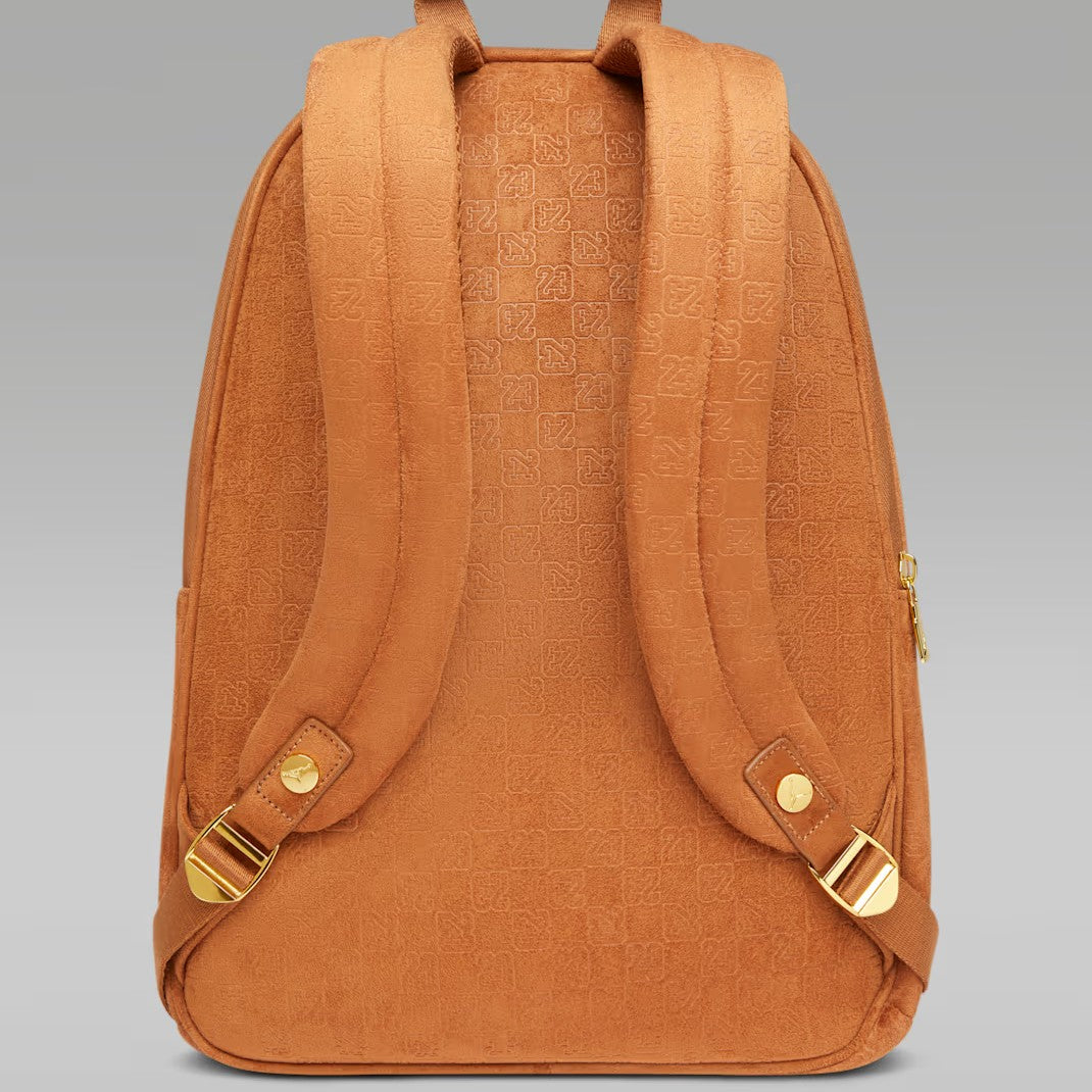 Jordan - Suede Monogram Backpack