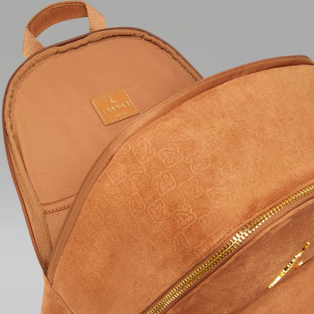Jordan - Suede Monogram Backpack