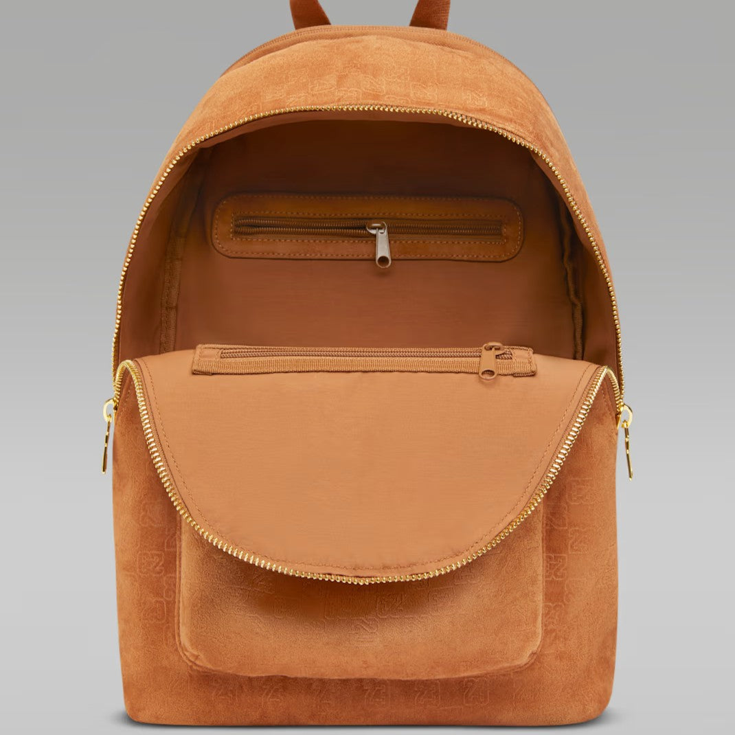 Jordan - Suede Monogram Backpack