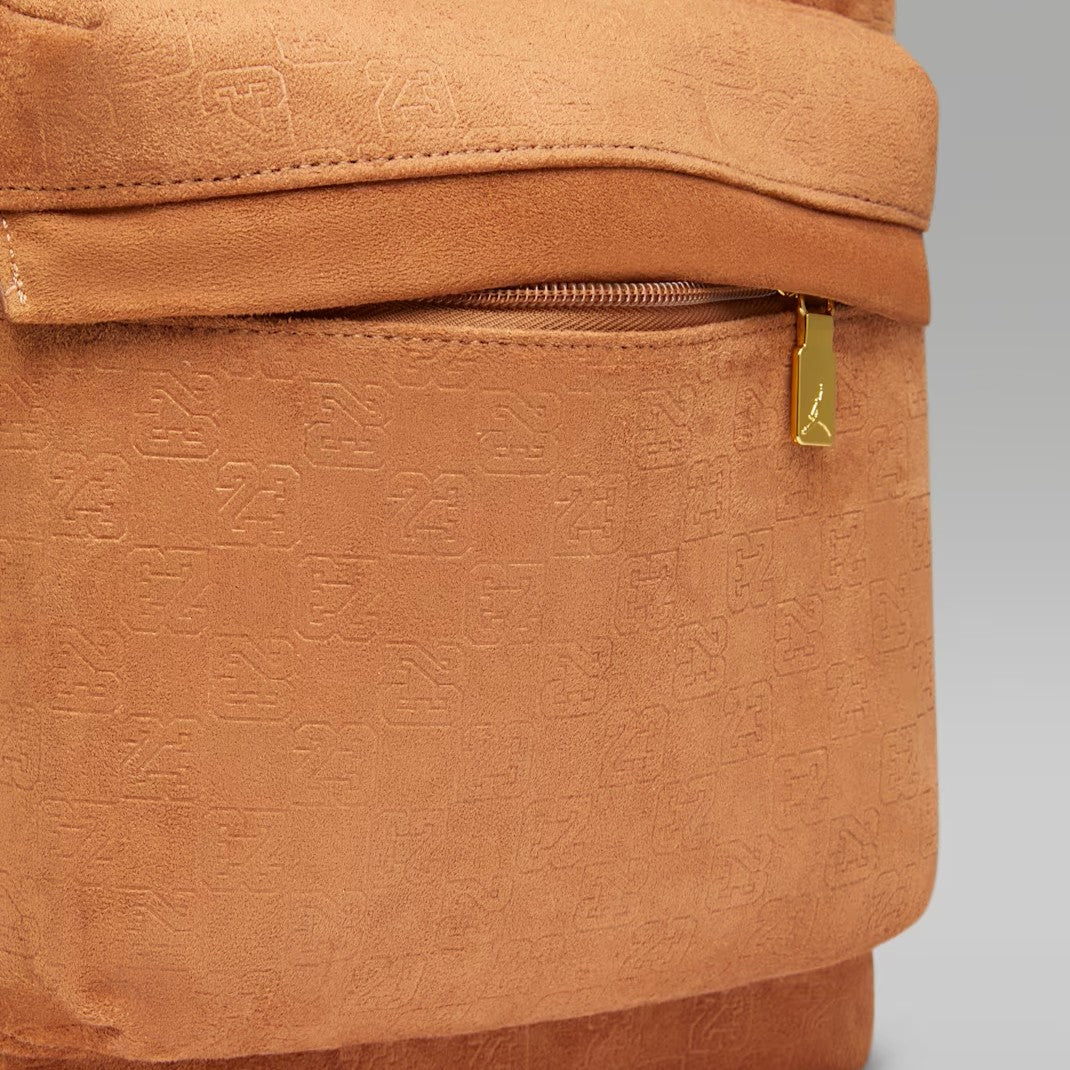 Jordan - Suede Monogram Backpack