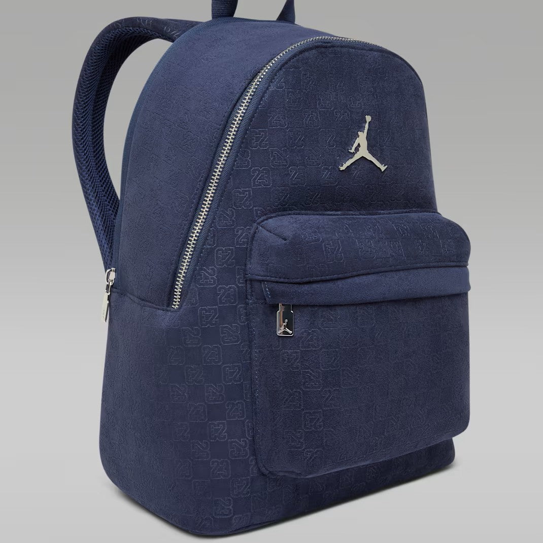 Jordan - Suede Monogram Backpack