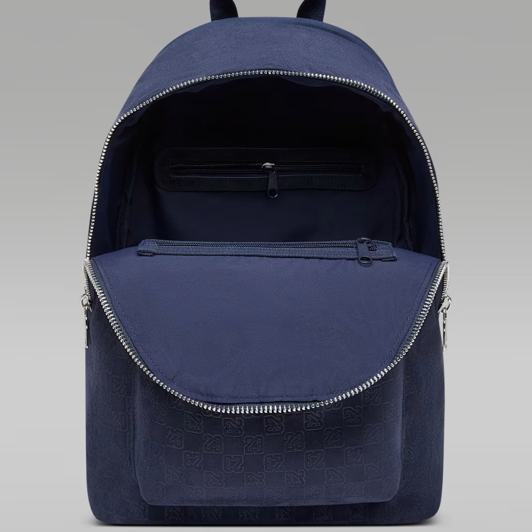 Jordan - Suede Monogram Backpack