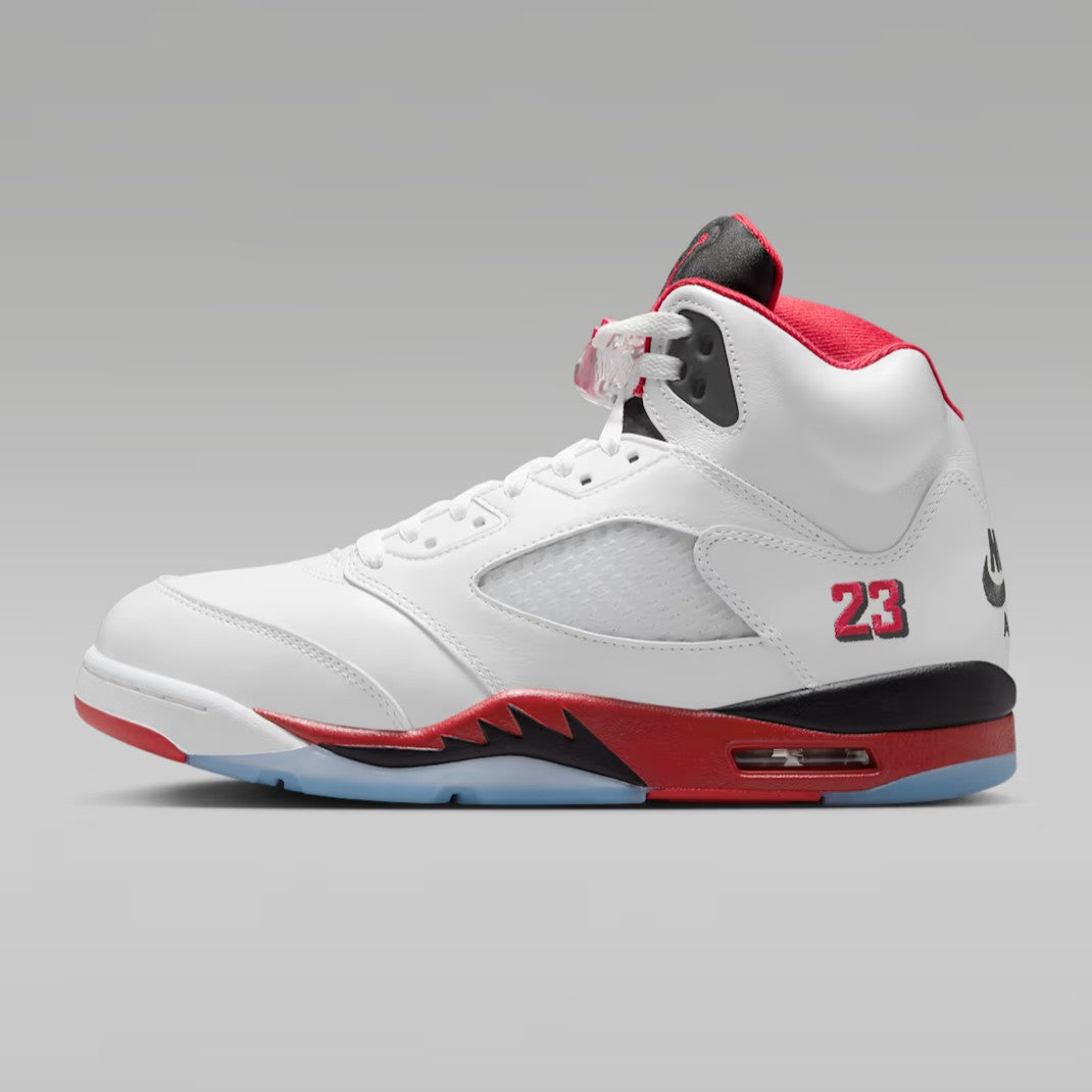Air Jordan 5 Retro "Fire Red Black Tongue"