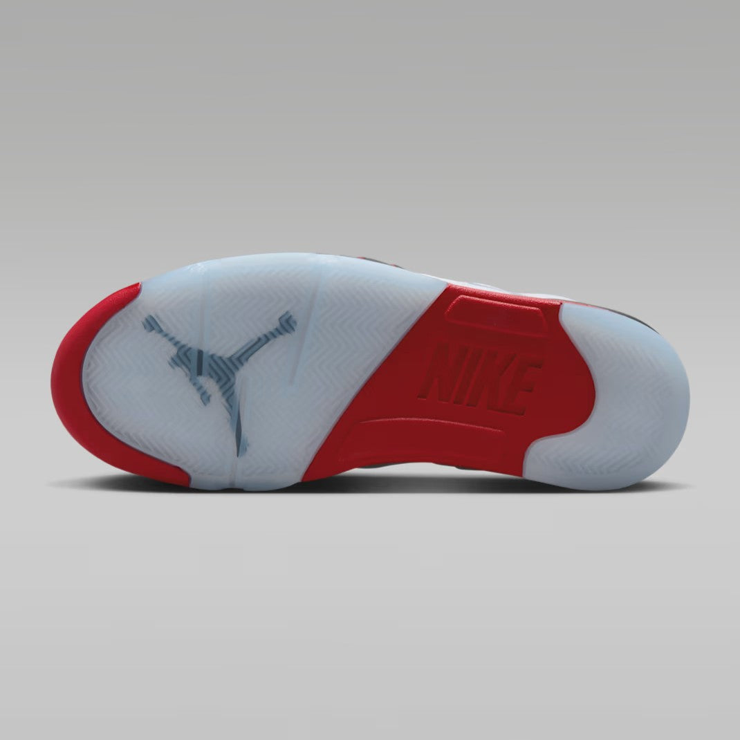 Air Jordan 5 Retro "Fire Red Black Tongue"