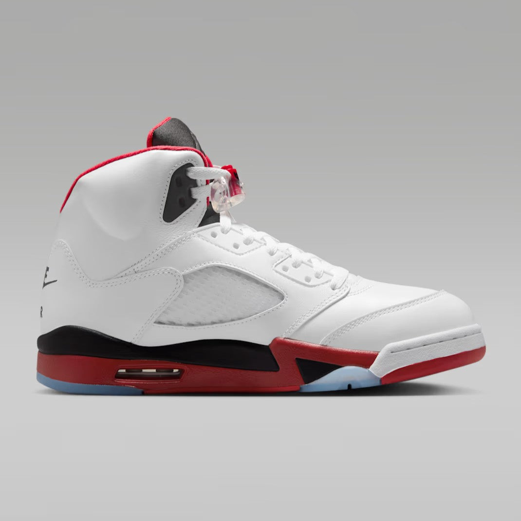 Air Jordan 5 Retro "Fire Red Black Tongue"