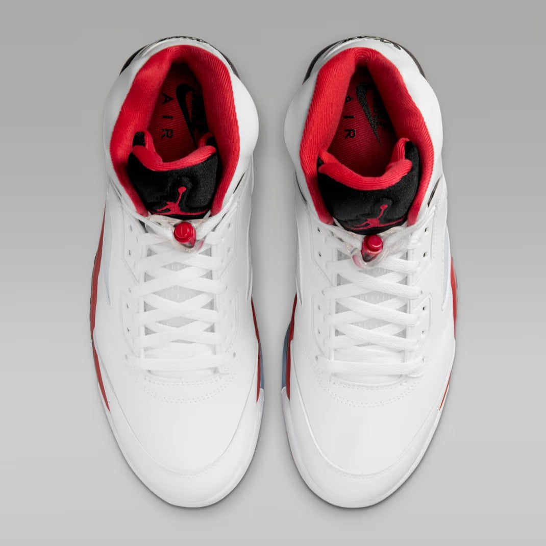 Air Jordan 5 Retro "Fire Red Black Tongue"