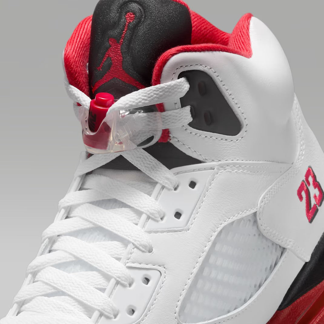 Air Jordan 5 Retro "Fire Red Black Tongue"
