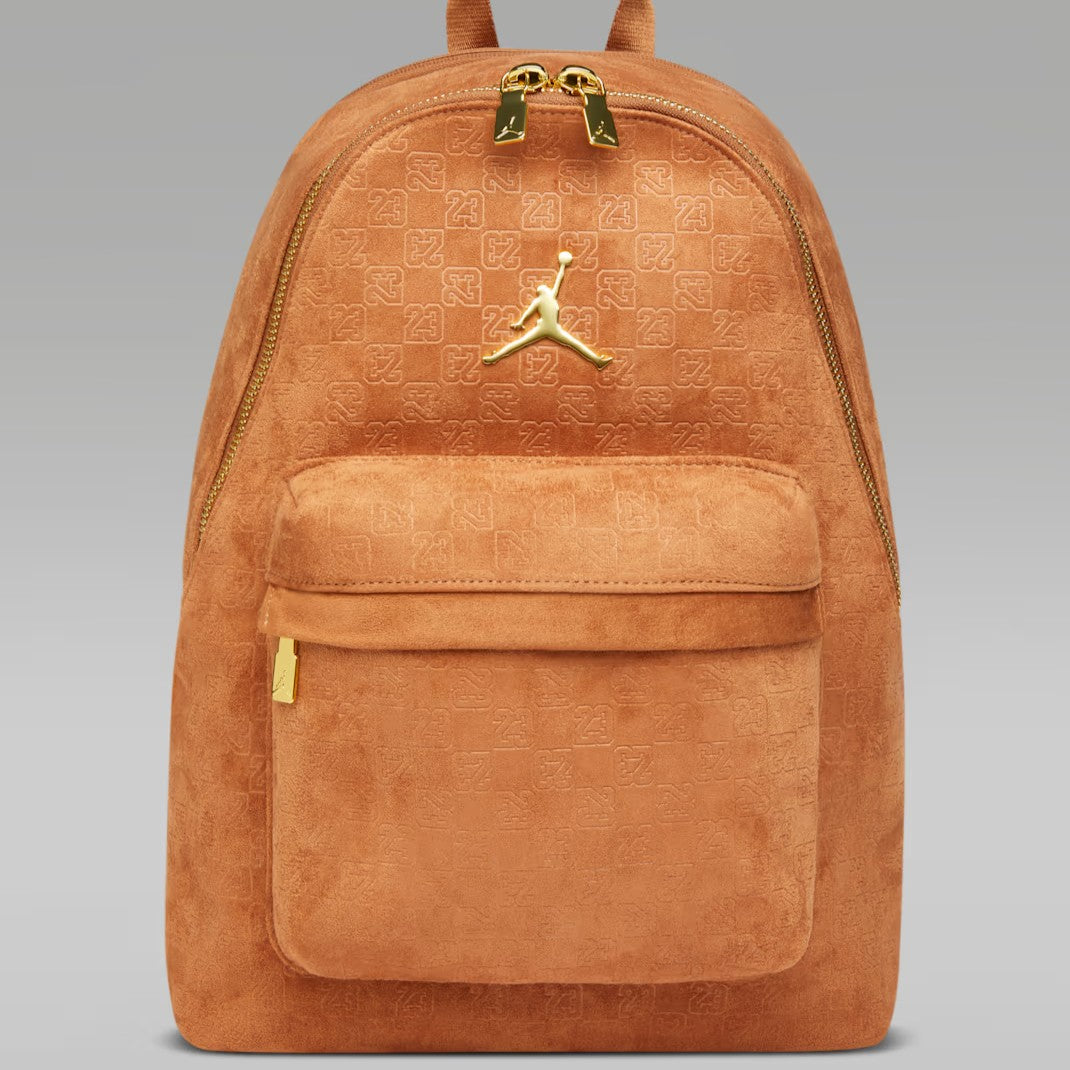 Jordan - Suede Monogram Backpack