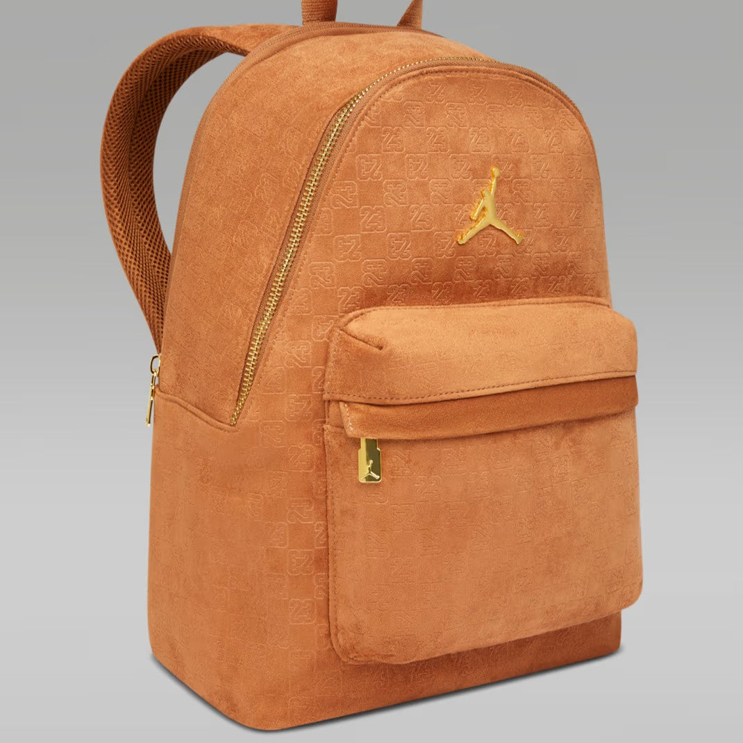 Jordan - Suede Monogram Backpack