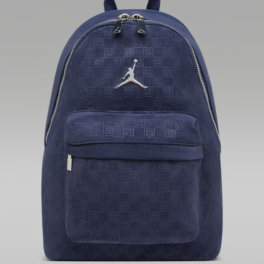 Jordan - Suede Monogram Backpack