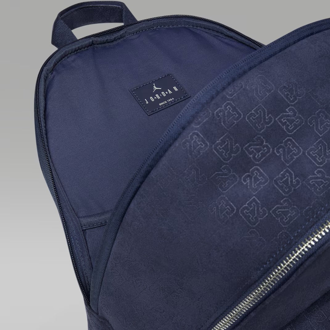 Jordan - Suede Monogram Backpack