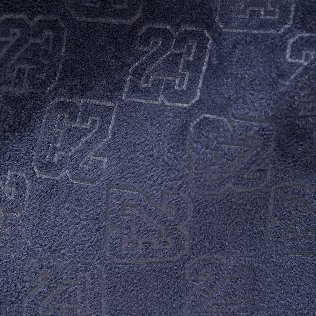 Jordan - Suede Monogram Backpack