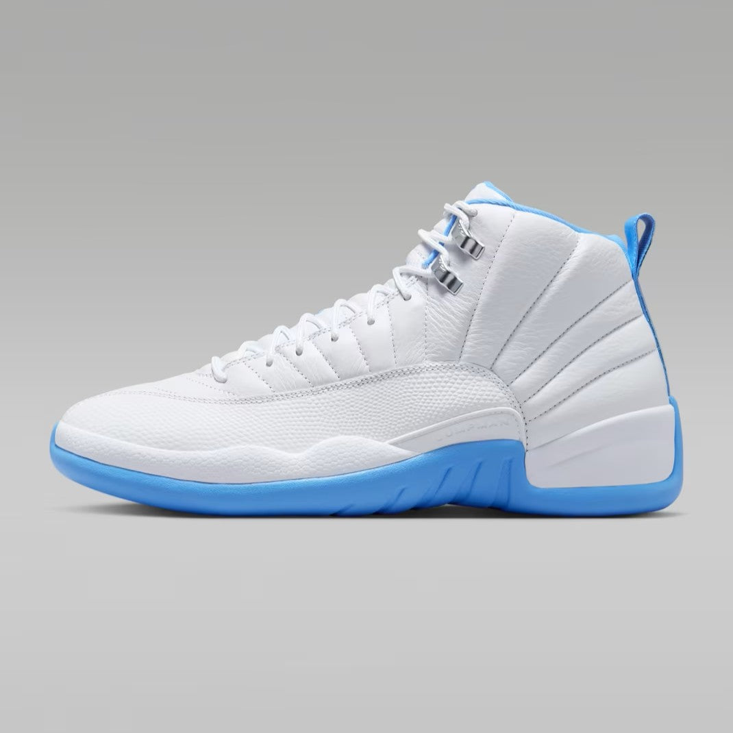 Air Jordan 12 Retro "White and University Blue"