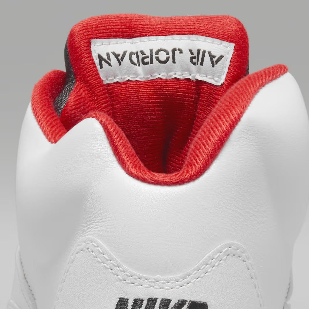Air Jordan 5 Retro "Fire Red Black Tongue"