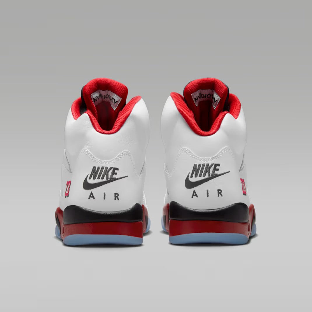 Air Jordan 5 Retro "Fire Red Black Tongue"