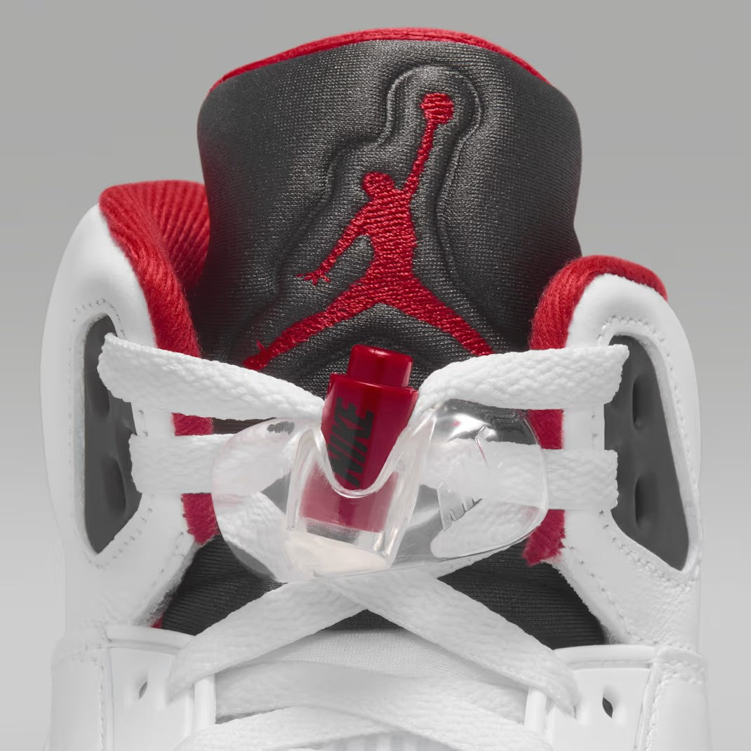 Air Jordan 5 Retro "Fire Red Black Tongue"